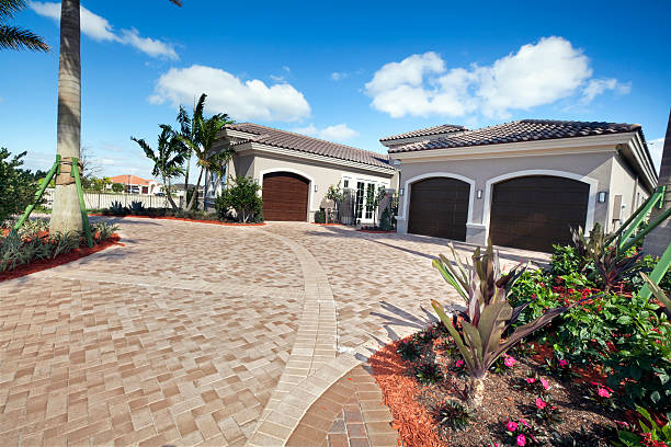 Best Concrete Paver Driveway  in Pine Mountain Clu, CA